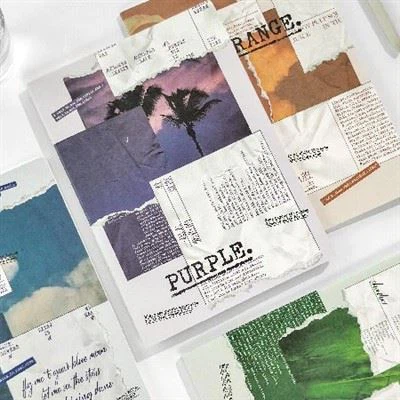 شاعرانہ ٹکڑے سلی ہوئی نوٹ بک